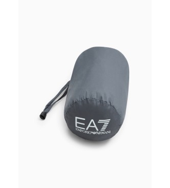 EA7 Składana kurtka Core Identity w kolorze szarym