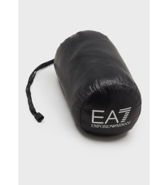 EA7 Core Identity Faltbare Weste schwarz