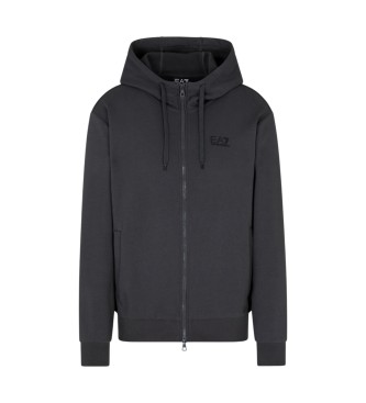 EA7 Sudadera Train Core Id gris oscuro