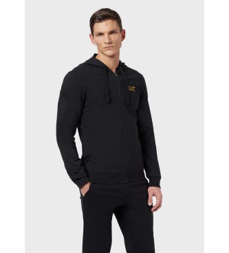 EA7 Core Coft Sweatshirt schwarz