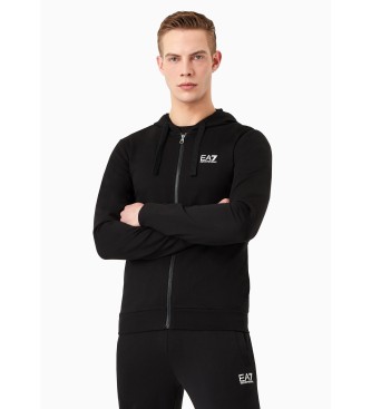 EA7 Core Coft sweatshirt zwart