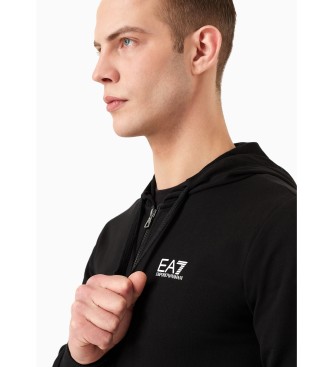 EA7 Core Coft sweatshirt svart