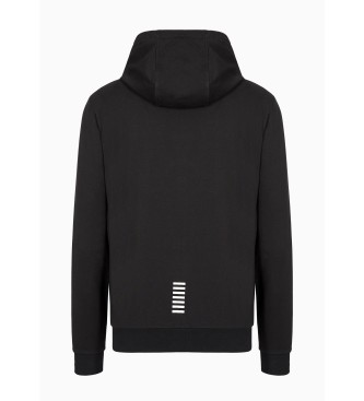 EA7 Core Coft sweatshirt zwart