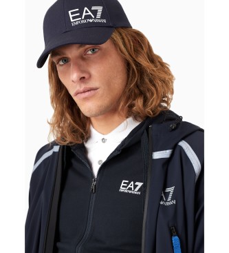 EA7 Camisola Core Coft azul-marinho