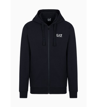 EA7 Core Coft navy sweatshirt