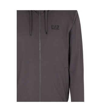 EA7 Bluza Regular Train szary