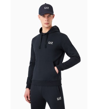 EA7 Core Identity sweatshirt med htte navy