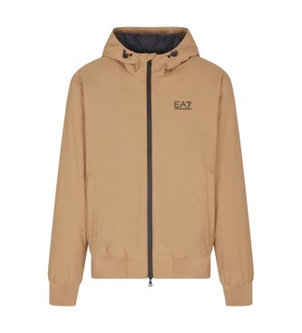 EA7 Chaqueta Train Core marrn