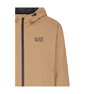 EA7 Chaqueta Train Core marrn