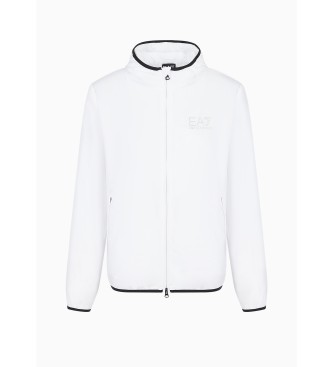 EA7 Hooded jacket Core Identity white