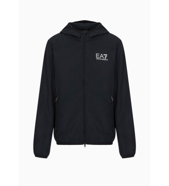 EA7 Hooded jacket Core Identity navy