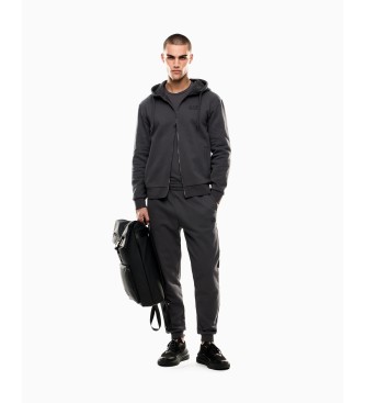 EA7 Train Core Identity trousers dark grey