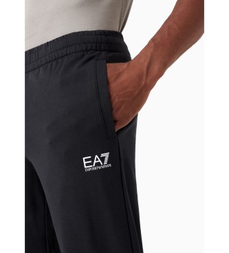 EA7 Spodnie Core Slim w kolorze granatowym