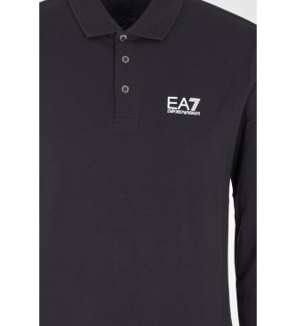 EA7 Vlak Core polo majica mornarske barve