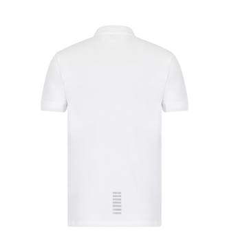 EA7 Polo Train Core Id white