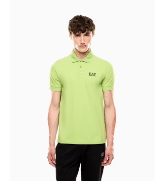 EA7 Core Identity Stretch Polo Groen