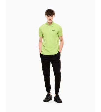 EA7 Core Identity Stretch Polo Groen