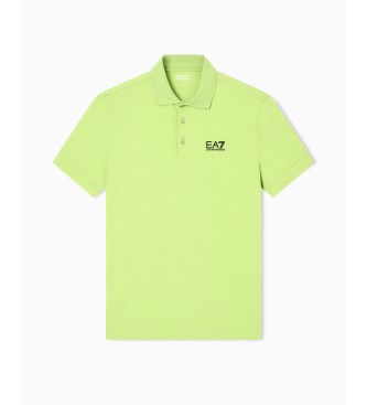 EA7 Core Identity Stretch Polo Groen