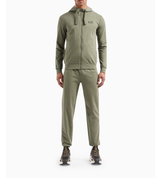 EA7 Tracksuit Core Id Coft green