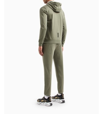 EA7 Tracksuit Core Id Coft green