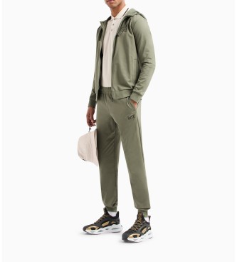 EA7 Tracksuit Core Id Coft green