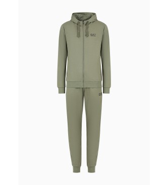 EA7 Tracksuit Core Id Coft green