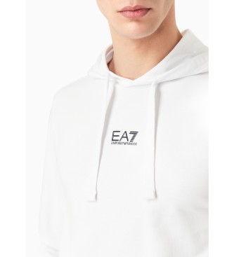 EA7 Trainingsanzug Core Identity mit weiem Logo