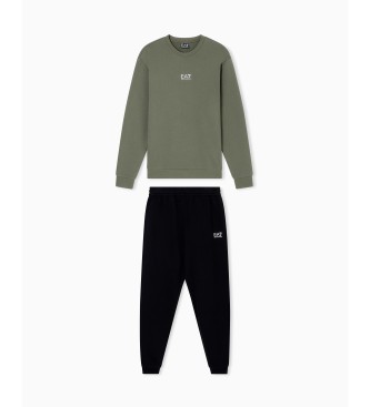 EA7 Conjunto verde Train Core Id