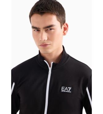 EA7 Tekaška obleka Core black