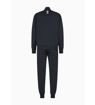 EA7 Tracksuit Core Identity Technical navy