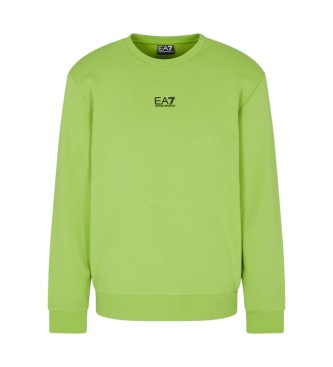 EA7 Train Core sweatshirt groen