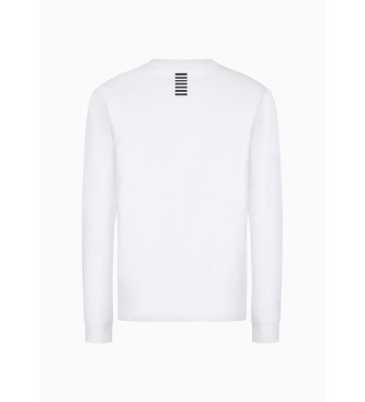 EA7 Core Identity sweatshirt hvid