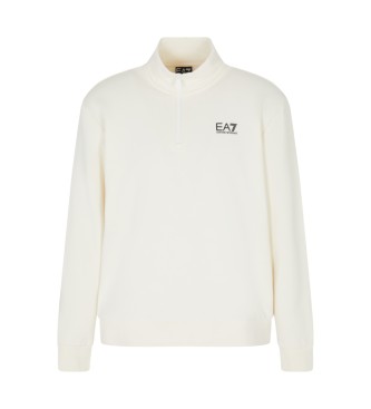 EA7 Bluza Soft off-white