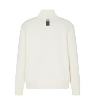 EA7 Bluza Soft off-white