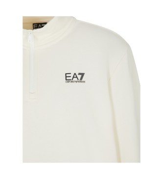 EA7 Bluza Soft off-white