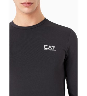 EA7 Train Core T-shirt blauw bijna zwart