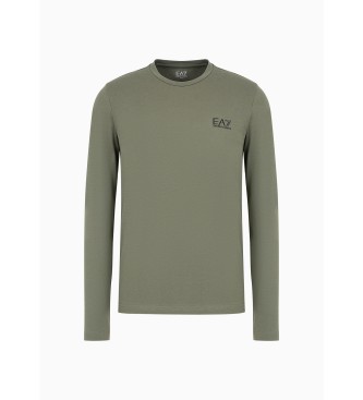 EA7 T-shirt verde Core Identity