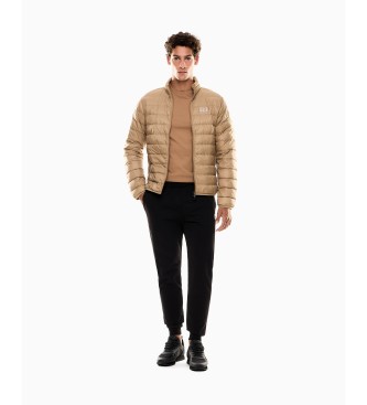 EA7 Core Pima T-shirt brun