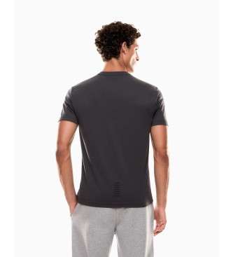 EA7 Core Pima T-shirt dark grey