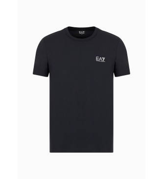 EA7 Train Core T-shirt zwart