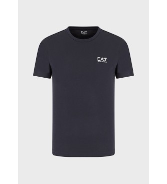 EA7 Core Identity Pima marine T-shirt