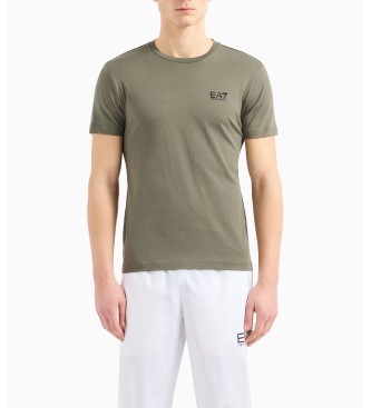 EA7 Core Identity Pima grn T-shirt