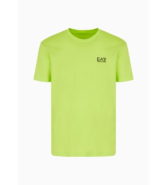 EA7 Core Identity Pima groen T-shirt