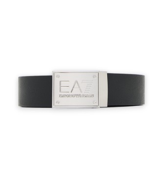 EA7 Cinto reversível preto