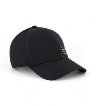 EA7 Gorra Train Core Id U Logo negro