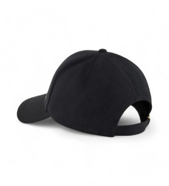 EA7 Cappellino nero con logo Train Core Id U