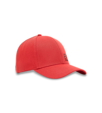 EA7 Gorra Train Core Id U Logo rojo