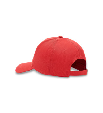 EA7 Gorra Train Core Id U Logo rojo