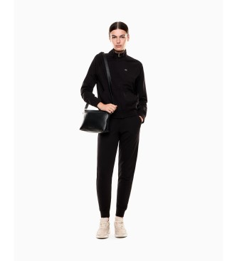 EA7 Tracksuit bottoms Core Lady black