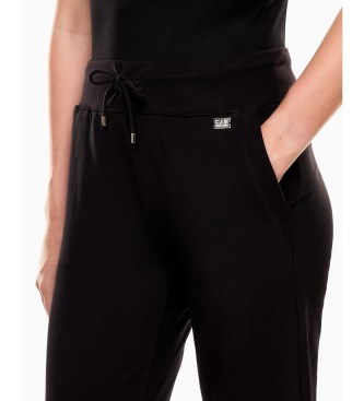 EA7 Tracksuit bottoms Core Lady black
